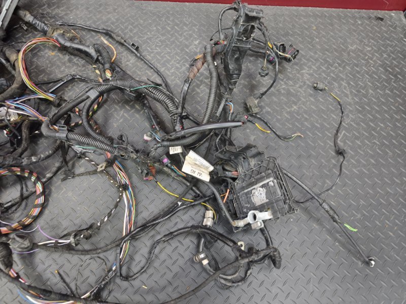 Проводка салона - фото 5