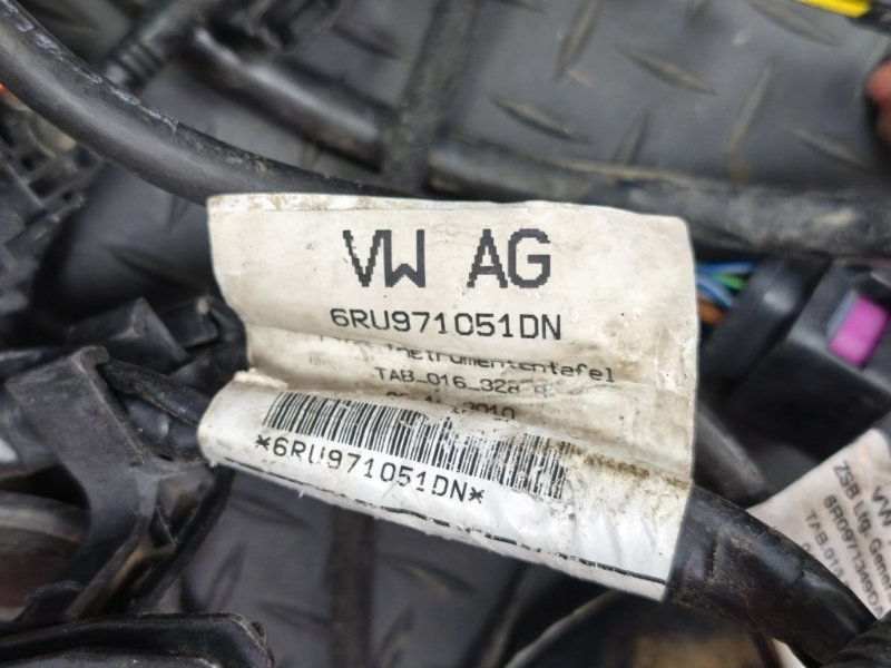 Проводка салона - фото 8