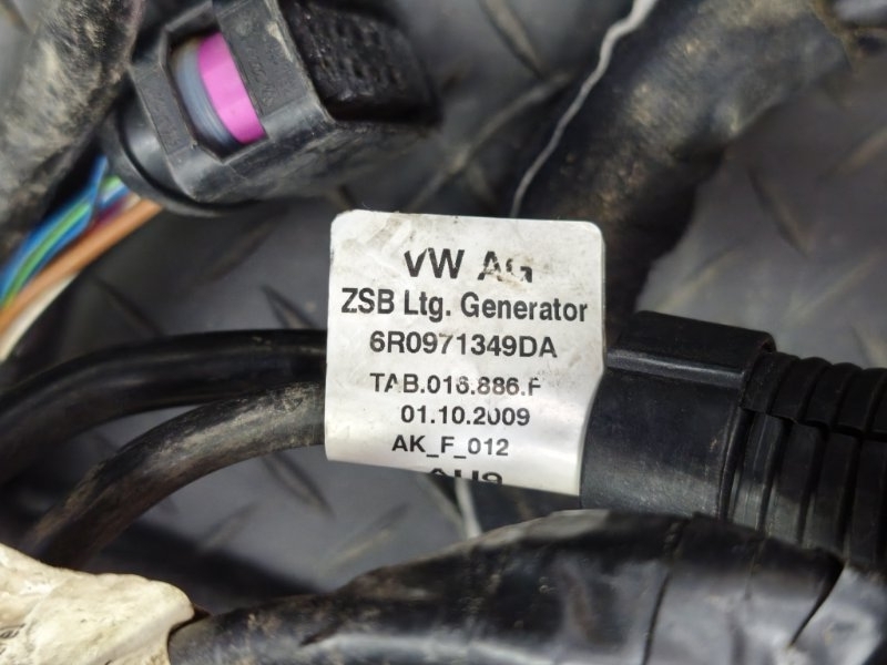 Проводка салона - фото 10