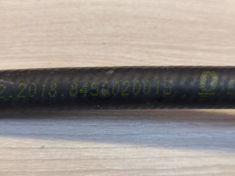 Шланг вакуумного усилителя - фото 9