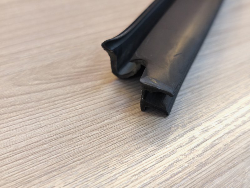 Уплотнитель стекла двери внутренний - фото 6