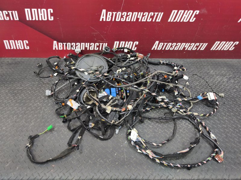 Проводка панели приборов - фото 1