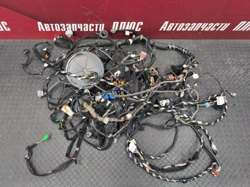 Проводка панели приборов - фото 2