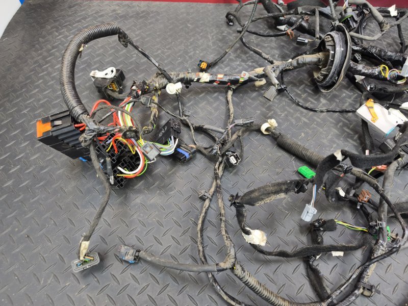 Проводка панели приборов - фото 3