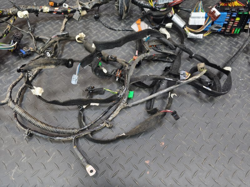 Проводка панели приборов - фото 4