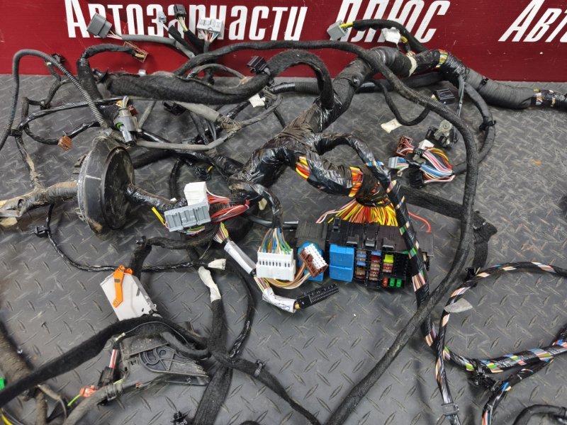 Проводка панели приборов - фото 5