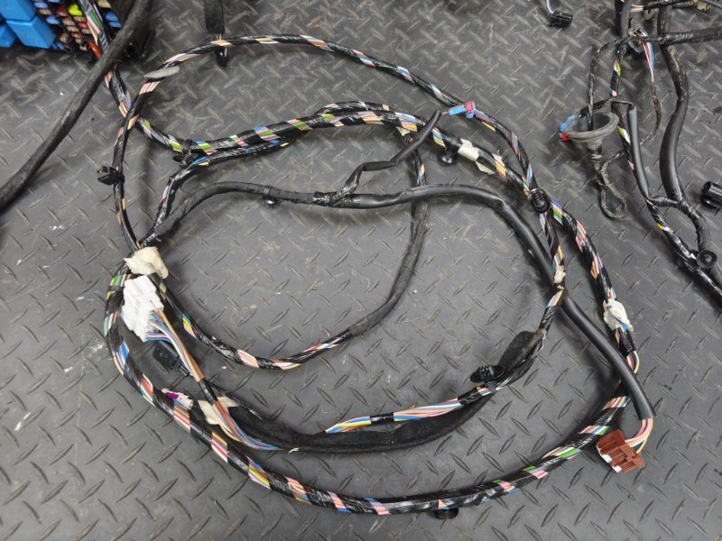 Проводка панели приборов - фото 8