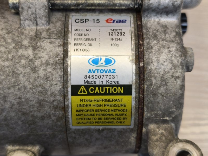 Компрессор кондиционера - фото 9