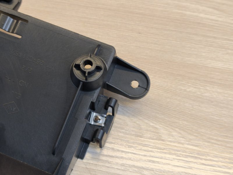 Кронштейн блока комфорта - фото 9