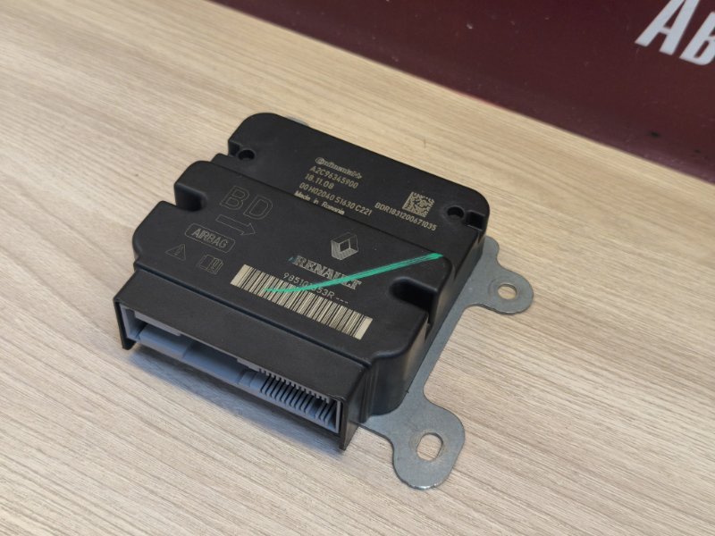 Блок управления AIR BAG - фото 5