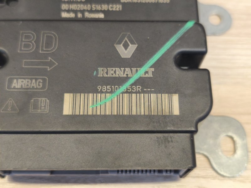 Блок управления AIR BAG - фото 10