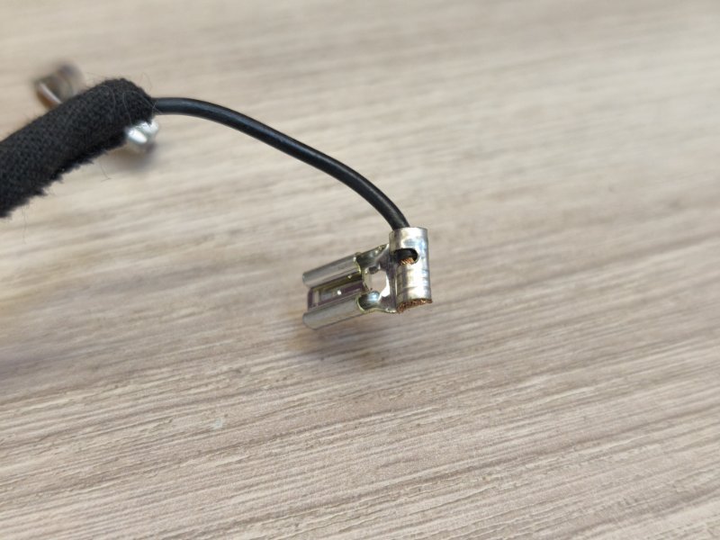 Проводка звукового сигнала - фото 5