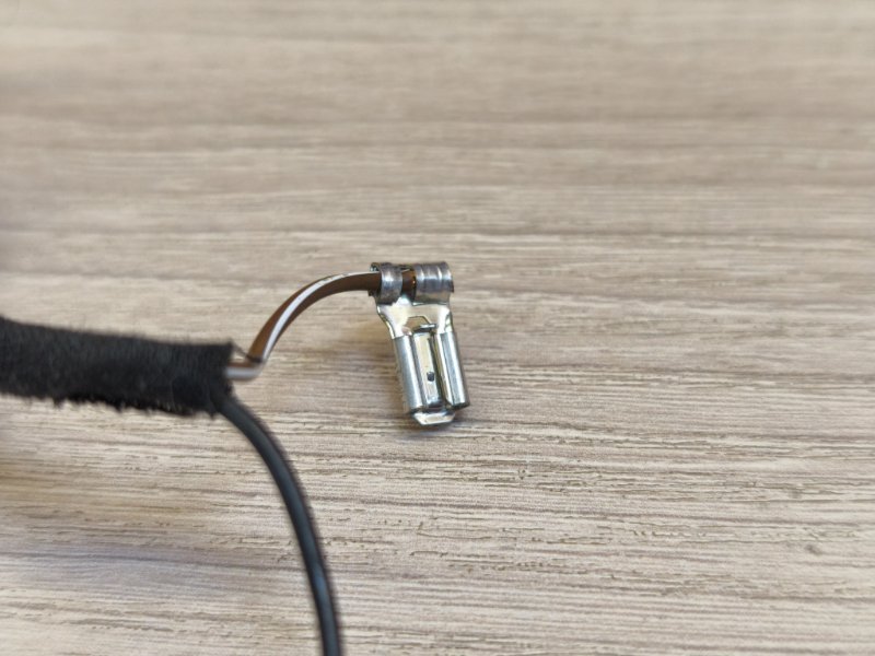 Проводка звукового сигнала - фото 6