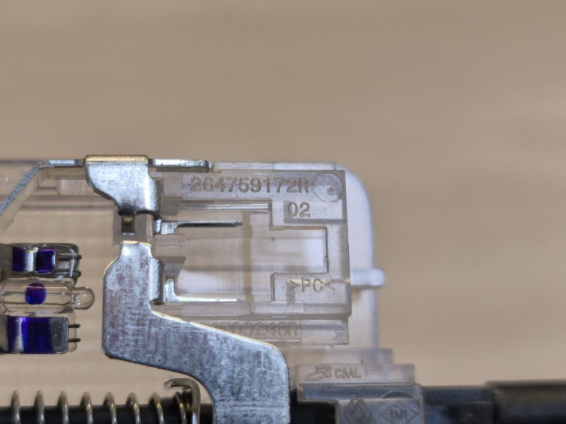 Плафон подсветки багажника - фото 10