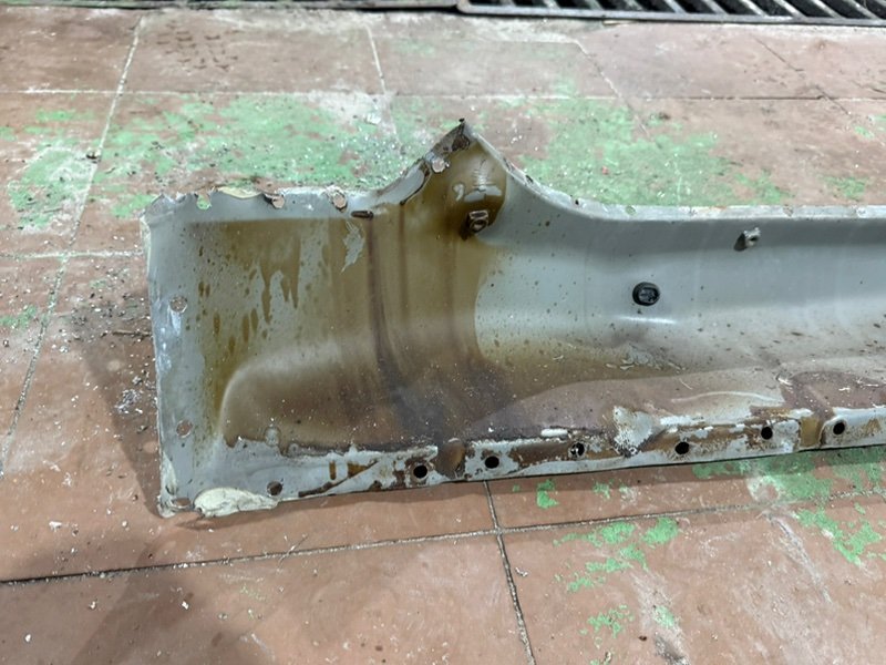 Поперечина пола задняя - фото 8