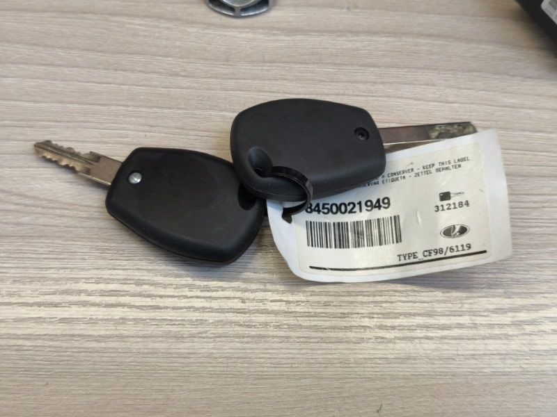 Комплект ключей - фото 7