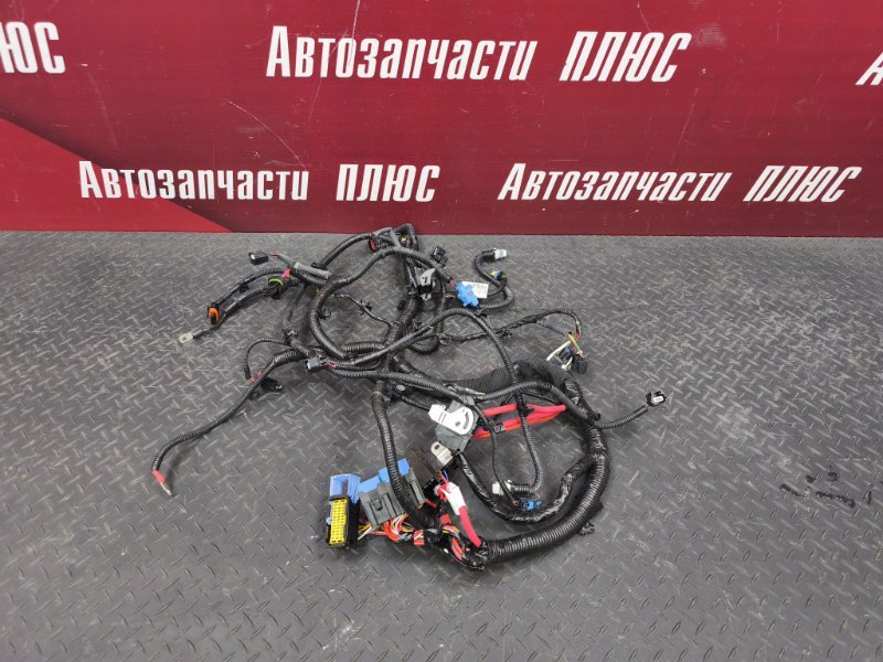 Проводка двигателя - фото 1