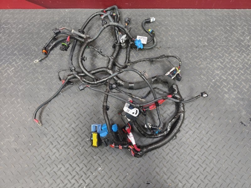 Проводка двигателя - фото 2