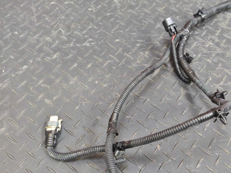 Проводка двигателя - фото 4