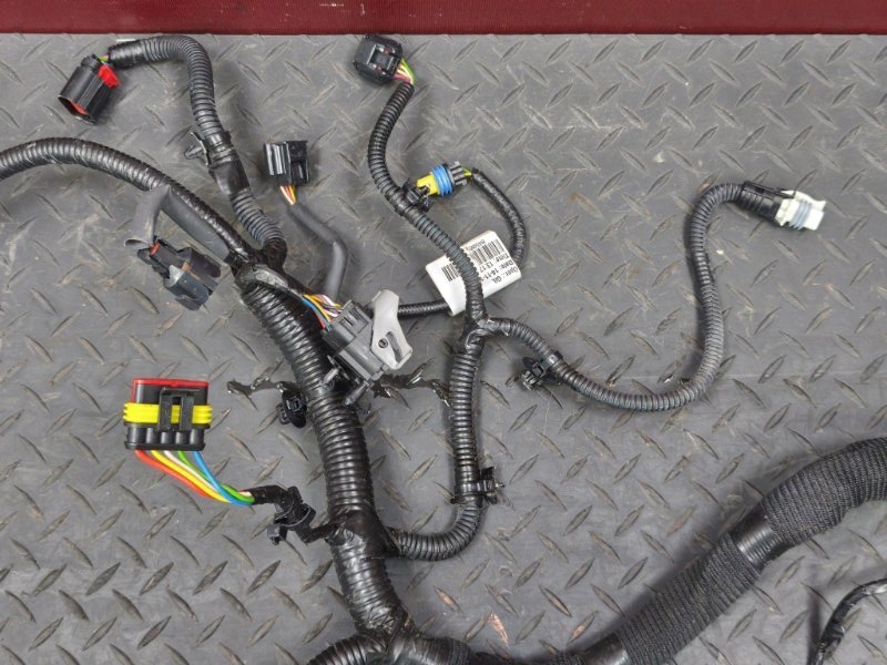 Проводка двигателя - фото 6