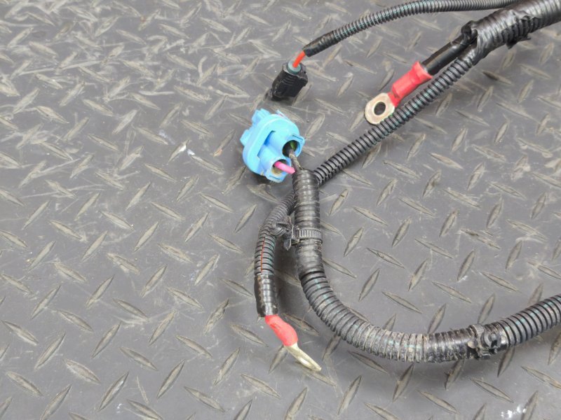 Проводка двигателя - фото 7