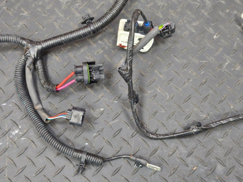 Проводка двигателя - фото 8