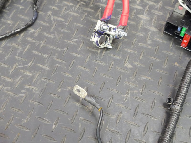 Проводка двигателя - фото 9