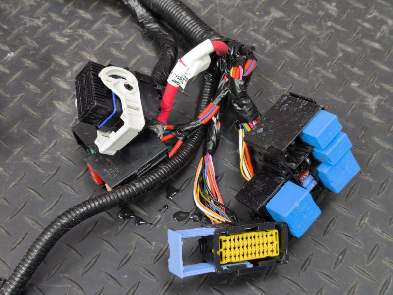 Проводка двигателя - фото 10