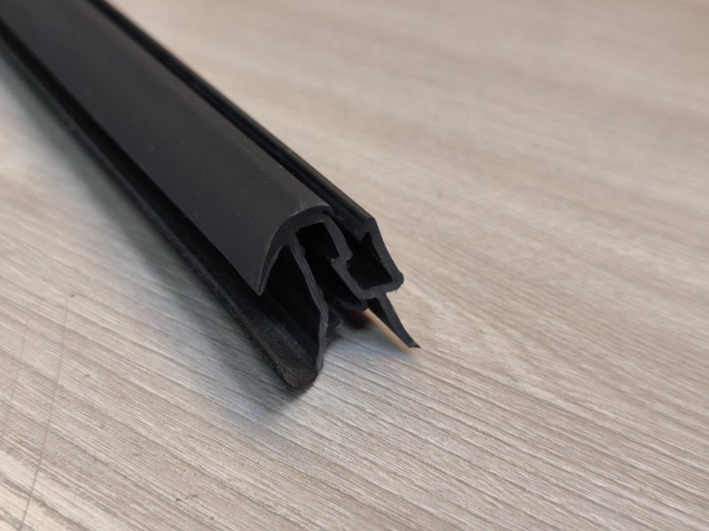 Уплотнитель стекла двери внутренний - фото 6