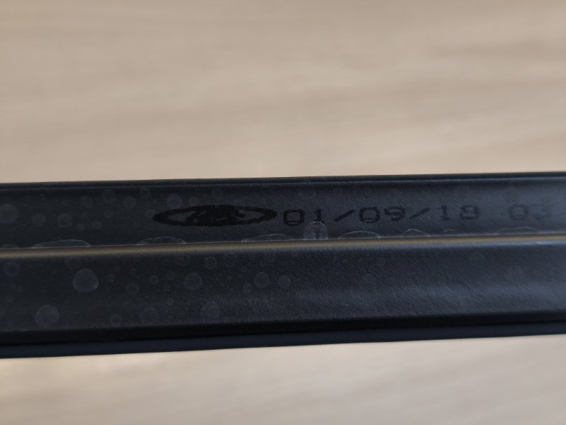 Уплотнитель стекла двери внутренний - фото 9