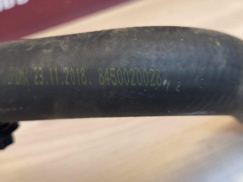 Патрубок радиатора нижний - фото 9