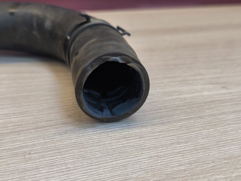 Патрубок вентиляции картерных газов - фото 5