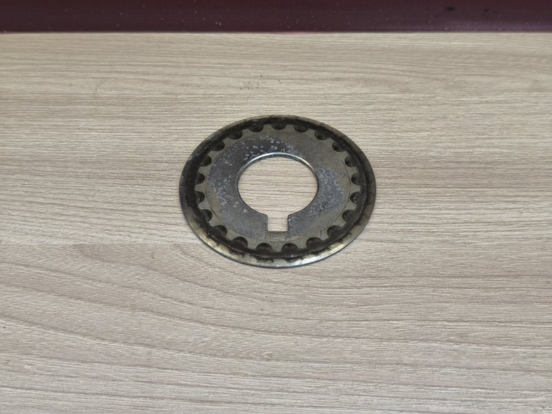 Шайба шкива коленвала - фото 2