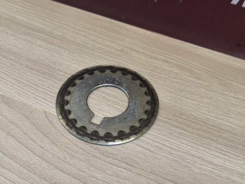 Шайба шкива коленвала - фото 4