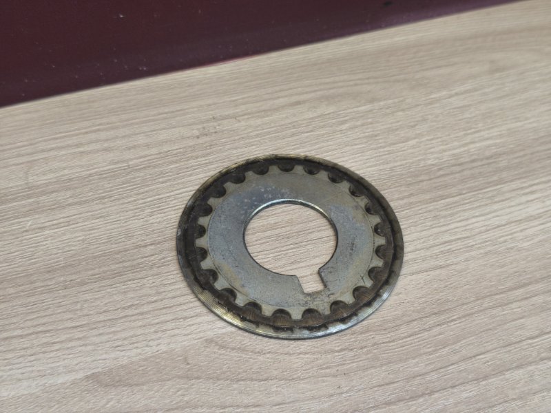 Шайба шкива коленвала - фото 5