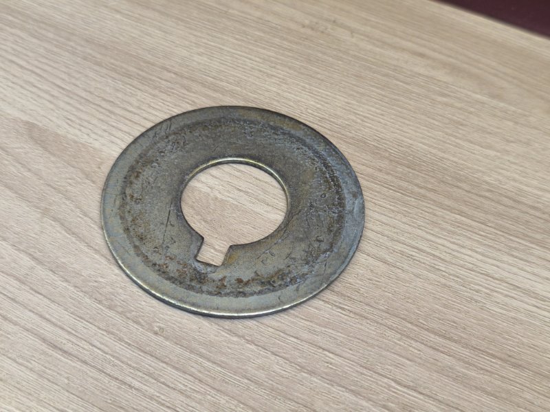 Шайба шкива коленвала - фото 8