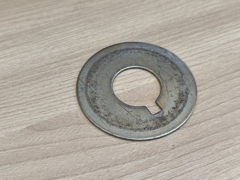 Шайба шкива коленвала - фото 9