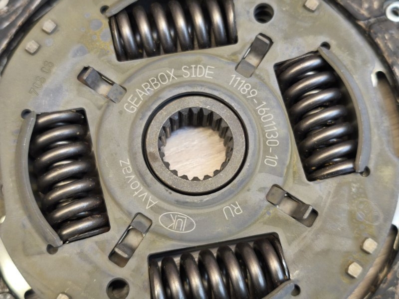 Комплект сцепления - фото 9