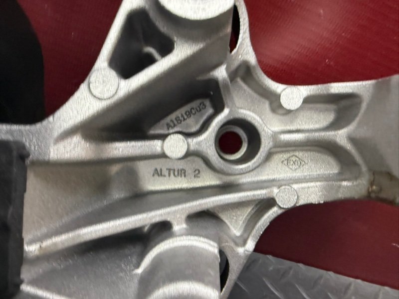 Опора двигателя - фото 7