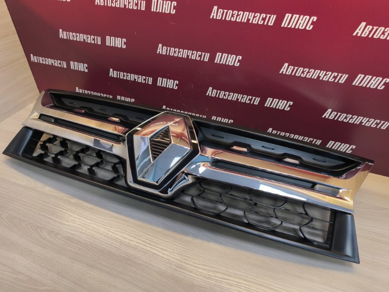 Решетка радиатора - фото 3