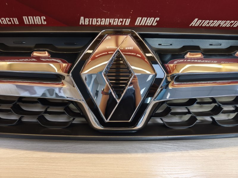 Решетка радиатора - фото 5