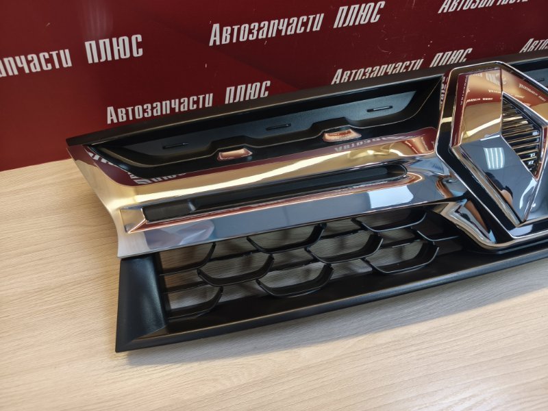 Решетка радиатора - фото 6