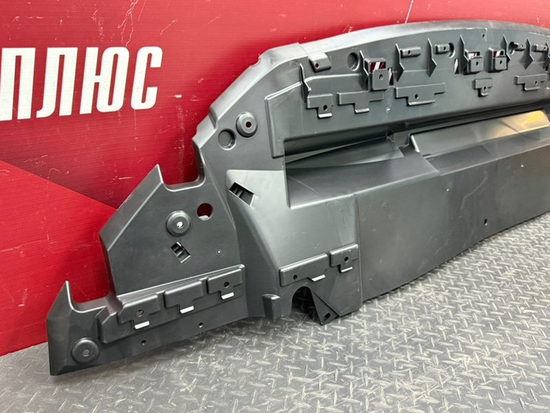 Пыльник бампера - фото 2