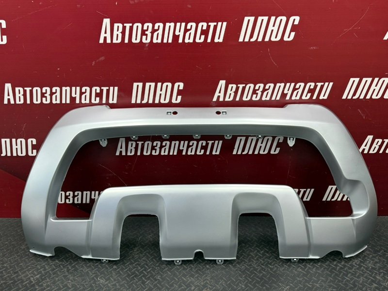 Накладка переднего бампера - фото 1