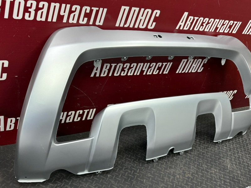 Накладка переднего бампера - фото 2