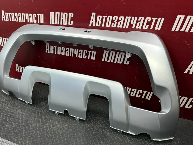 Накладка переднего бампера - фото 3