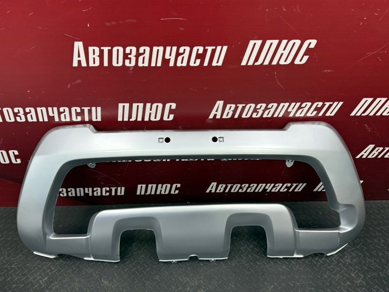 Накладка переднего бампера - фото 4
