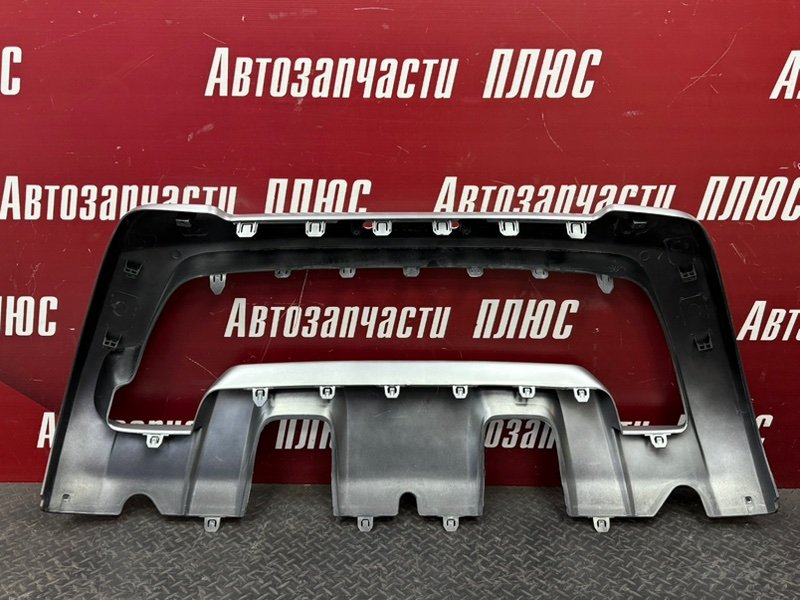 Накладка переднего бампера - фото 5