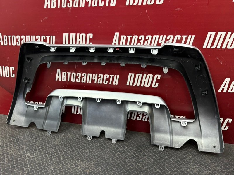 Накладка переднего бампера - фото 7