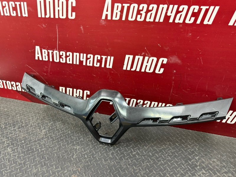 Накладка решетки радиатора - фото 4